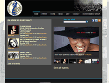Tablet Screenshot of bluesalley.com